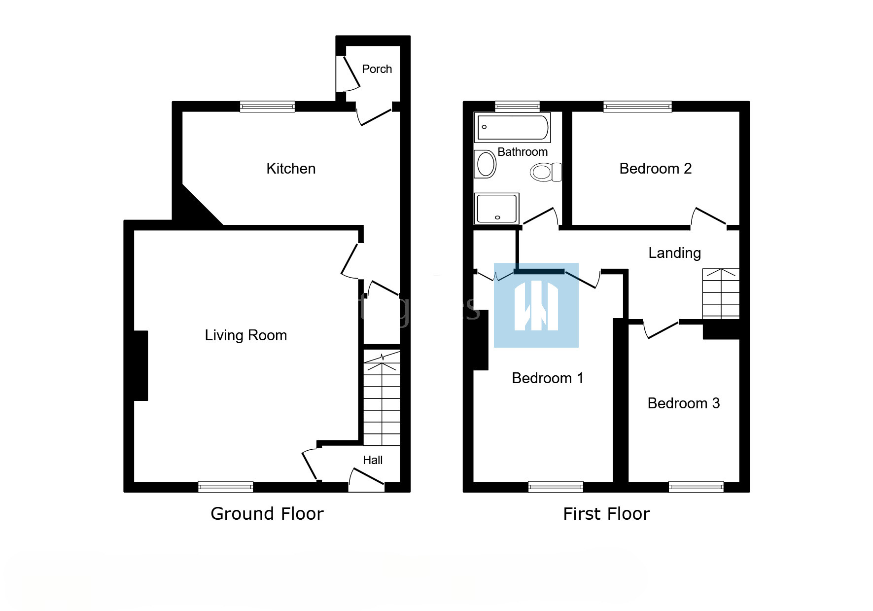 Longfield Road, West Yorkshire floorplan