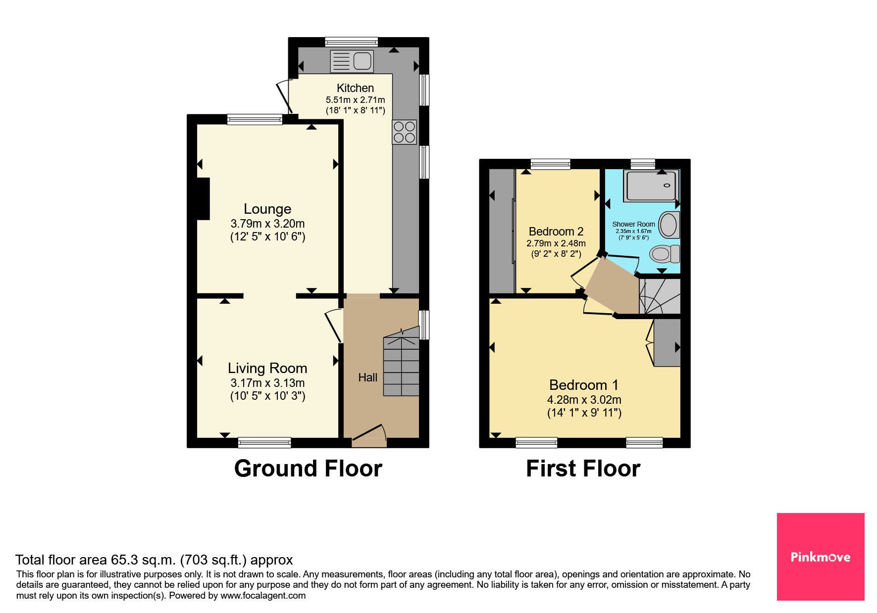 Greenmeadow Avenue, Newport floorplan