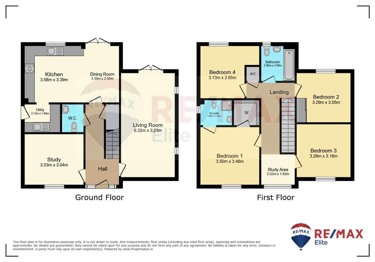 38, Sampson Avenue, Uttoxeter floorplan