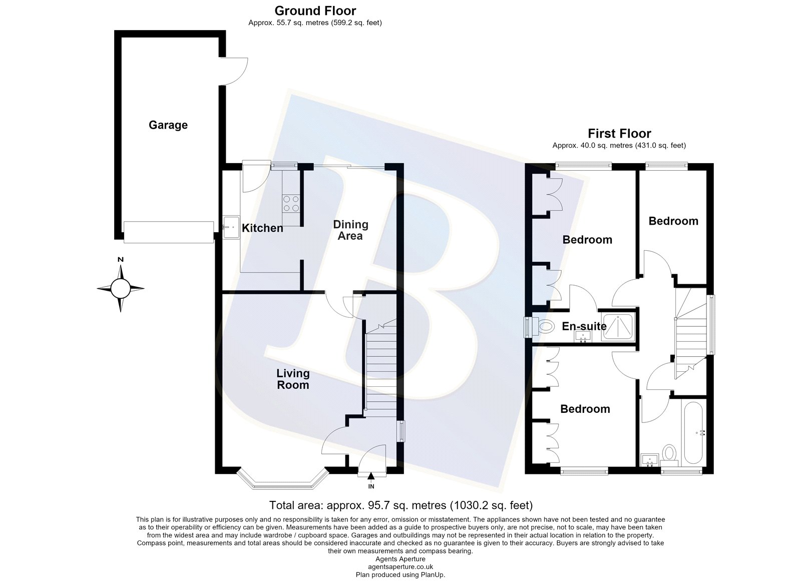 49, Bluebell Close, Romford floorplan