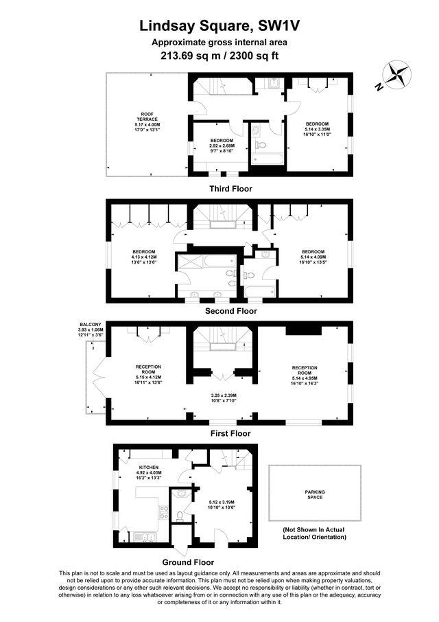 14, Lindsay Square, London floorplan