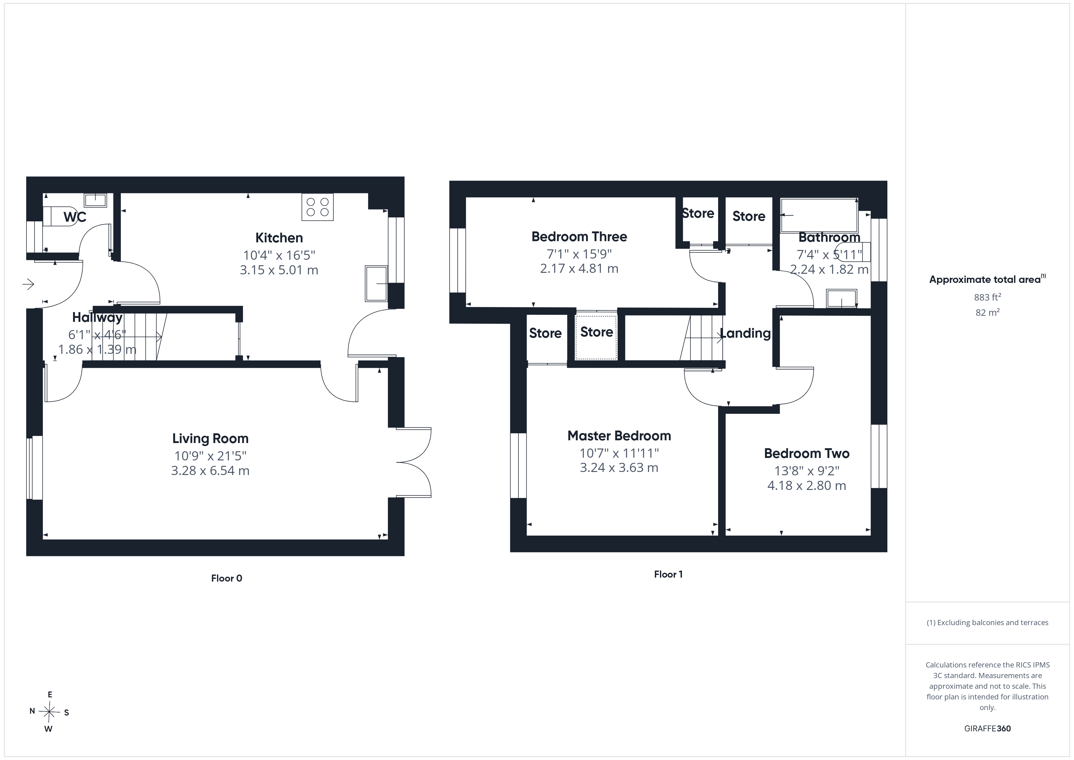 29, Ludlow, Bracknell floorplan