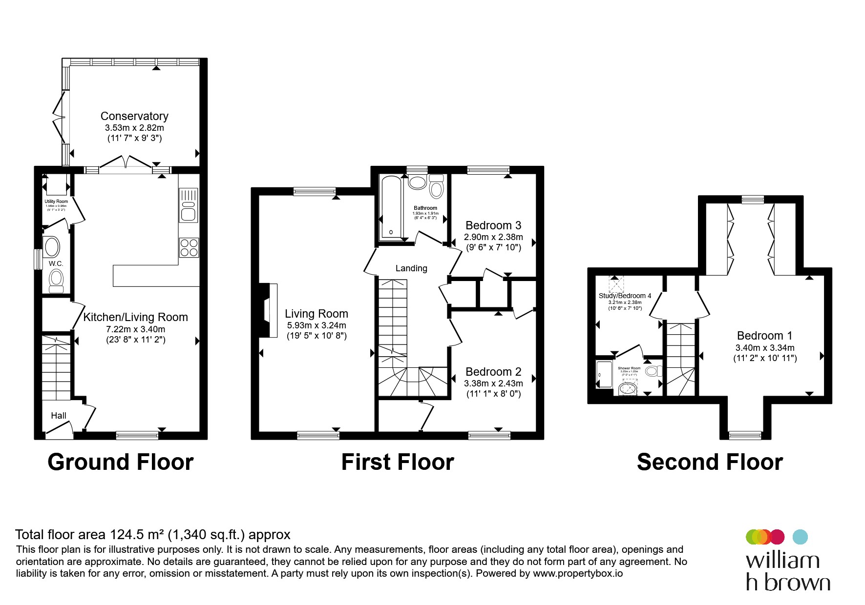 31, Finbracks, Stevenage floorplan