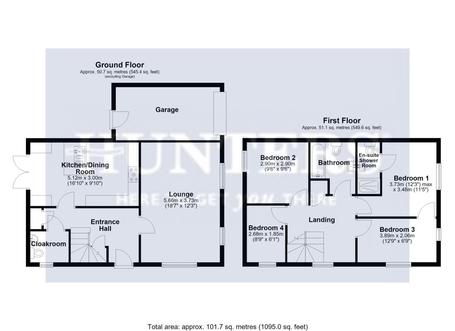 6, Brownings Lane, Dursley floorplan