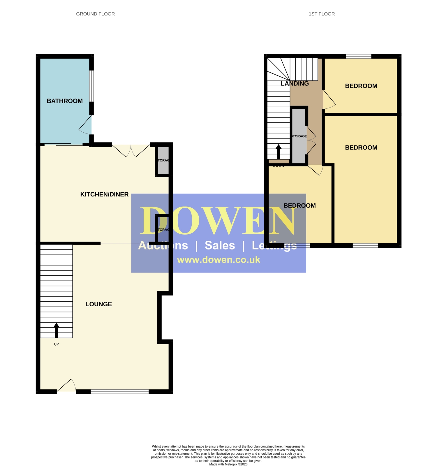 7, Brooklyn Terrace, Seaham floorplan