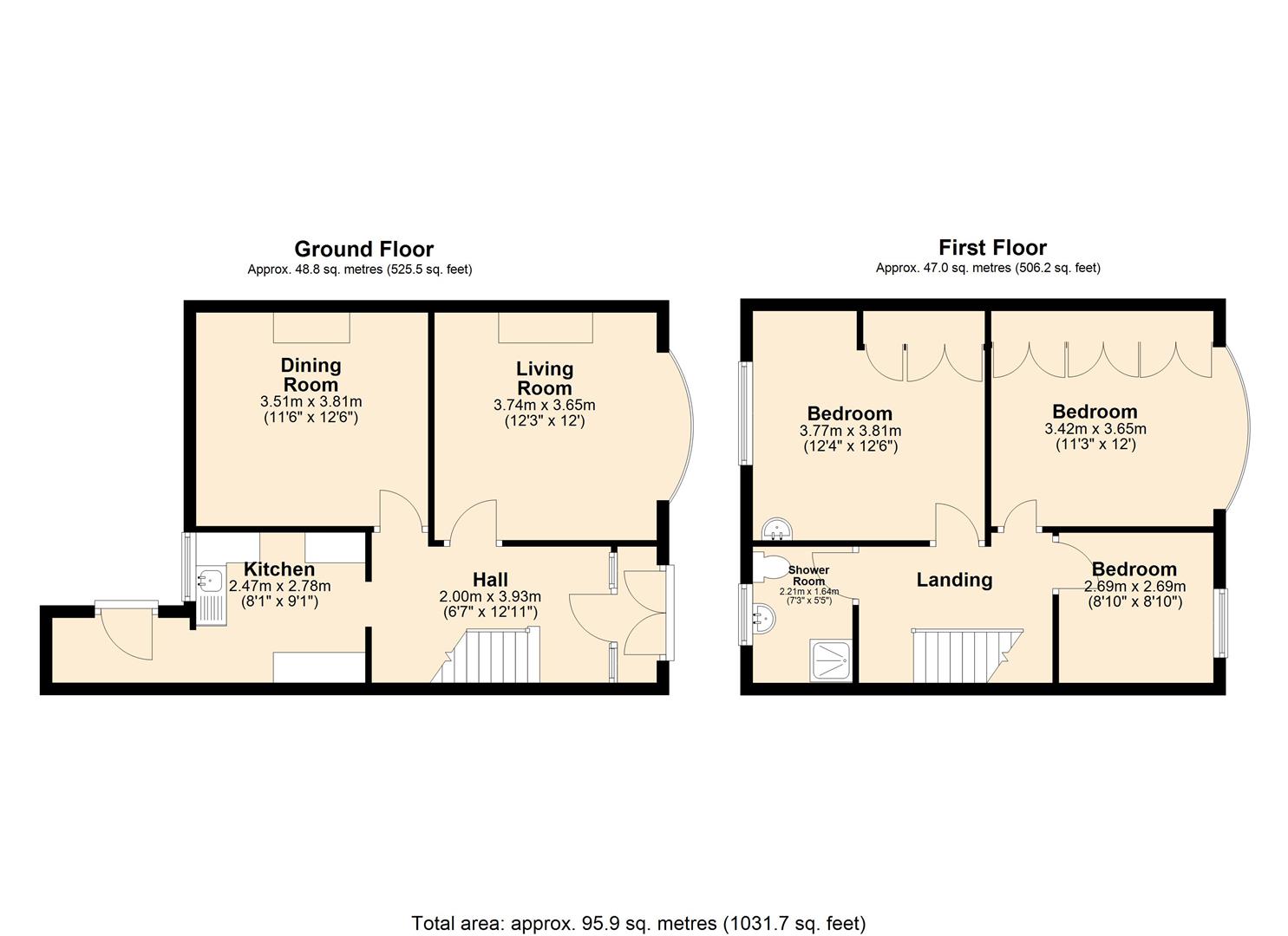 31, Stoneleigh Crescent, Bristol floorplan