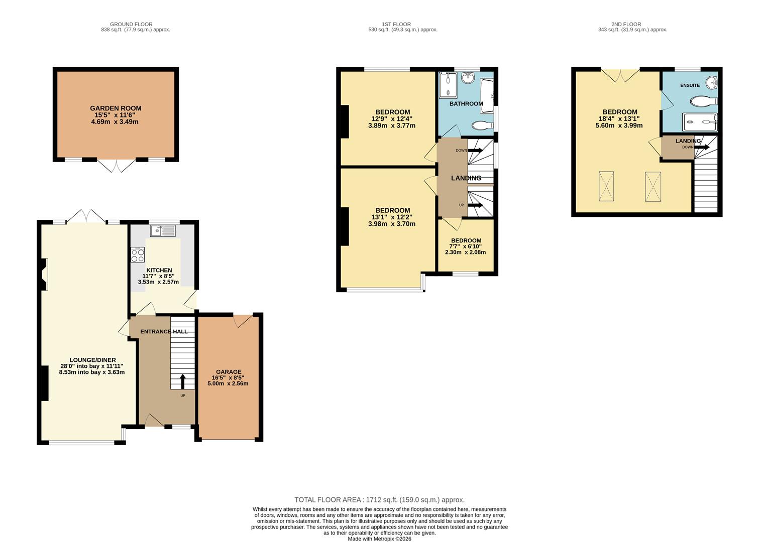 Budwyn, Stonehouse Lane, Sevenoaks floorplan
