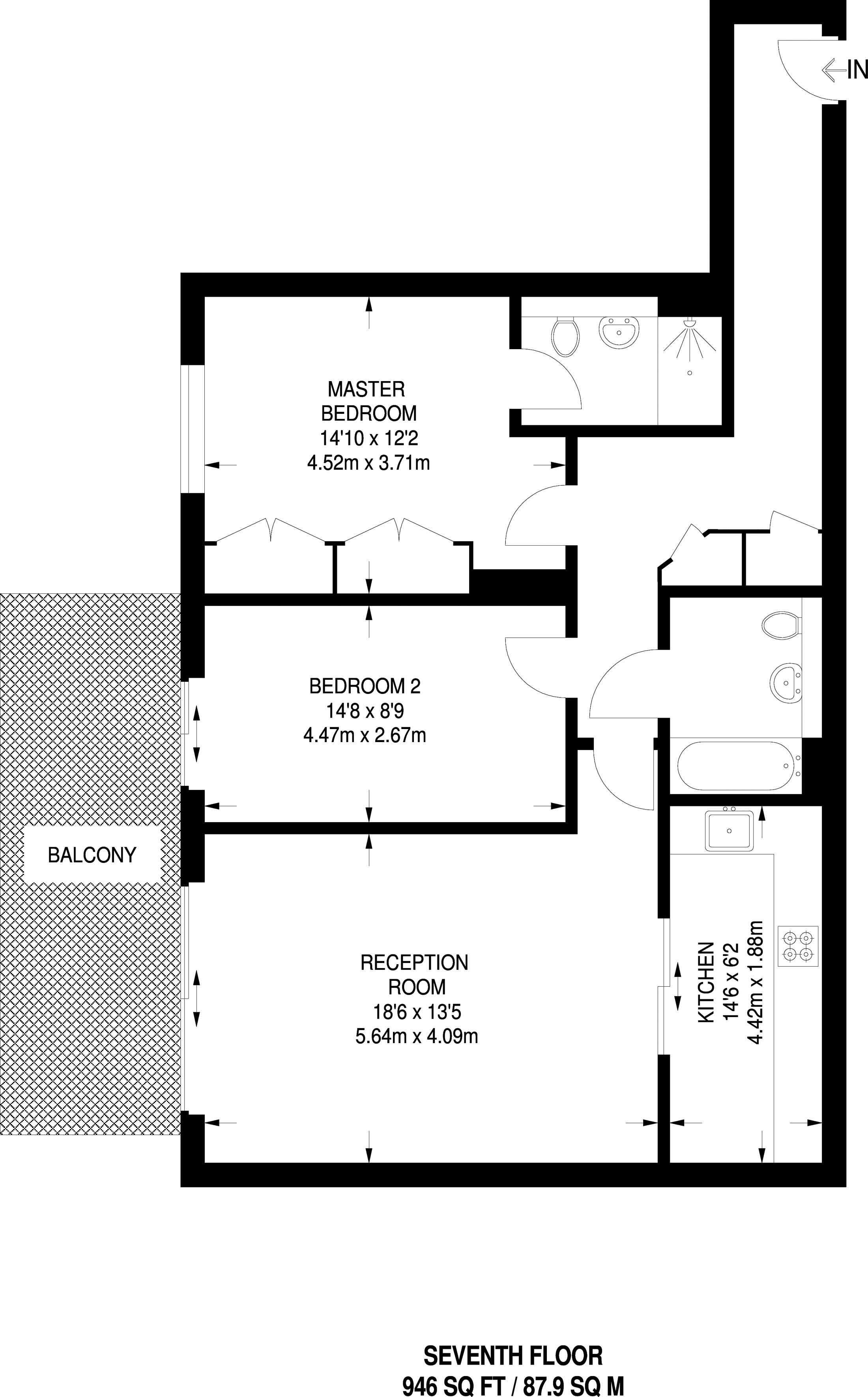 2 Bedrooms Flat to rent in Imperial Wharf, Imperial Wharf SW6