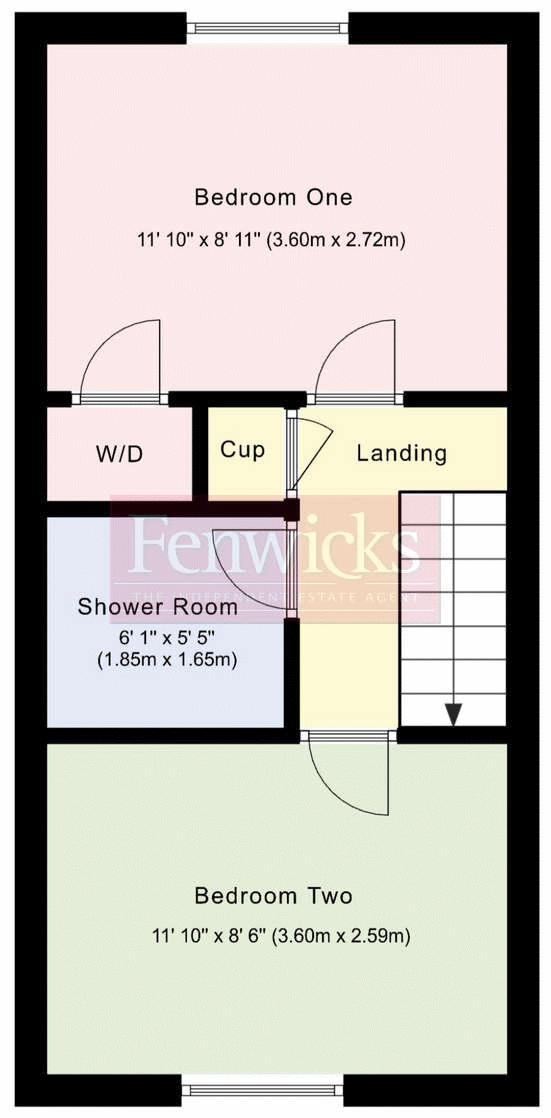 3, Rosemary Walk, Lee-On-The-Solent floorplan