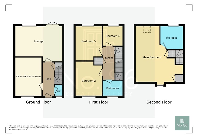 38 Ffordd Cambria, Pontarddulais, West Glamorgan floorplan