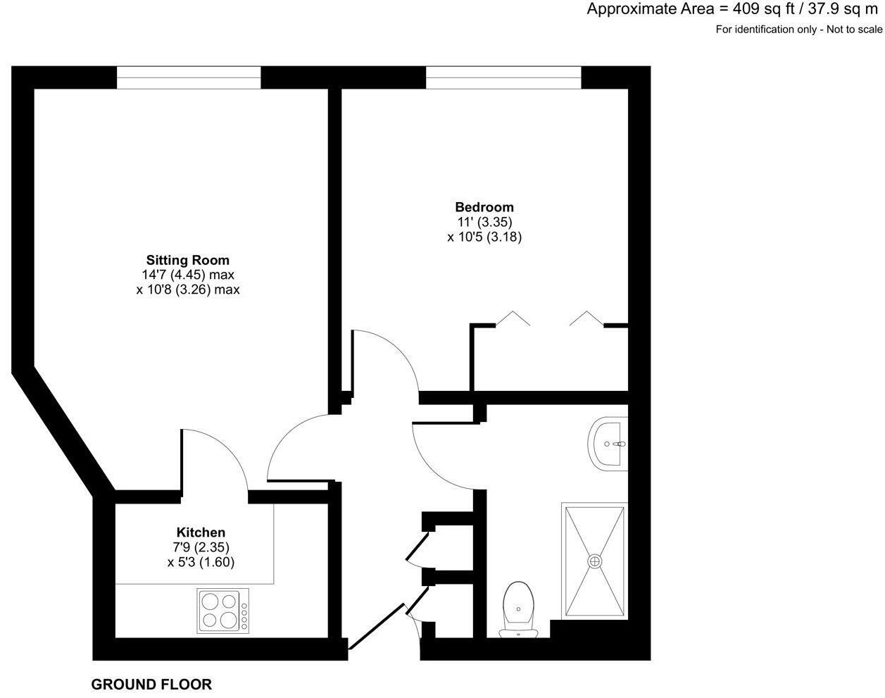 Lady Place Court, Market Square, Alton floorplan