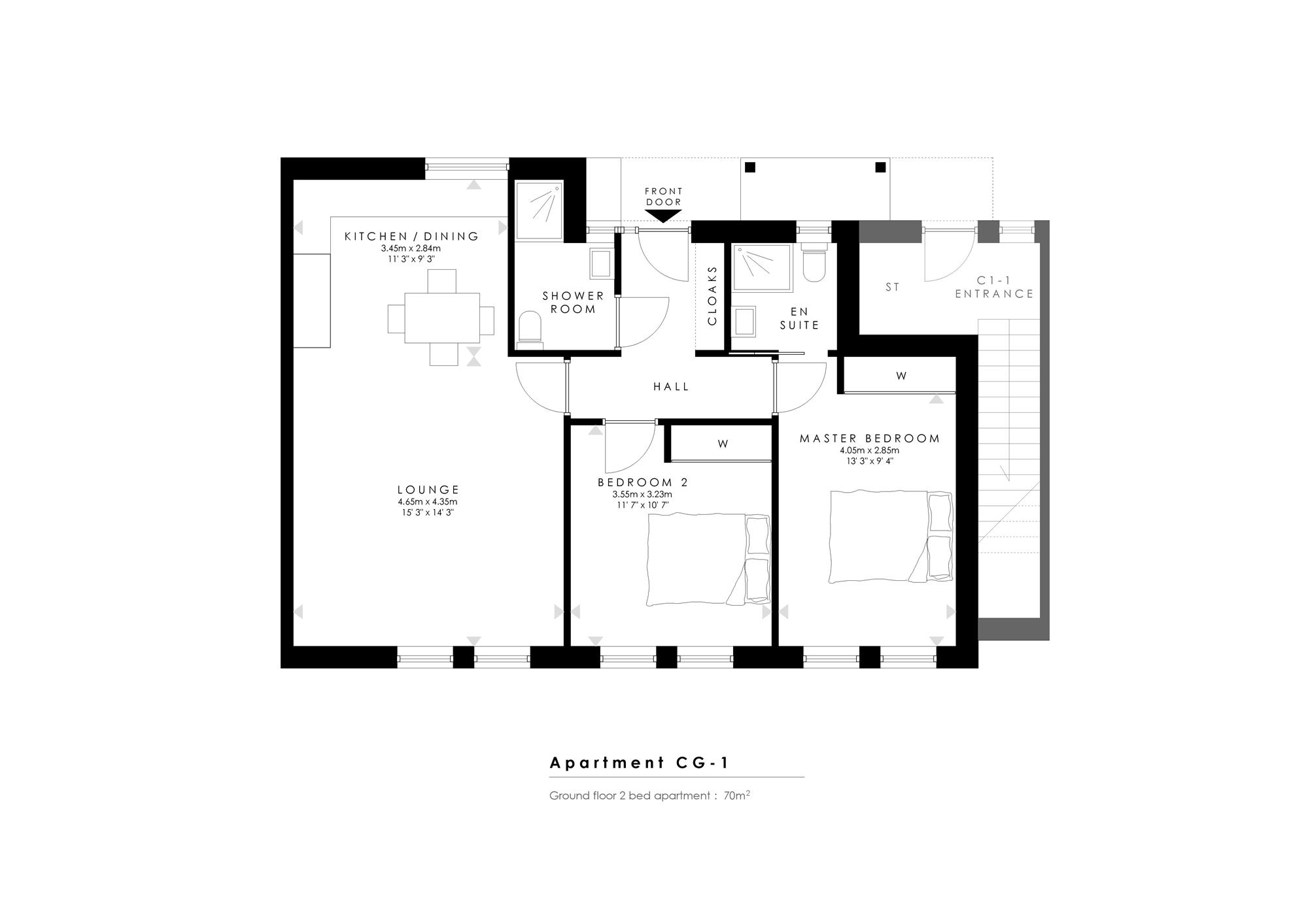 2 bed flat for sale in Old Bellsdyke Road, Larbert FK5 Zoopla