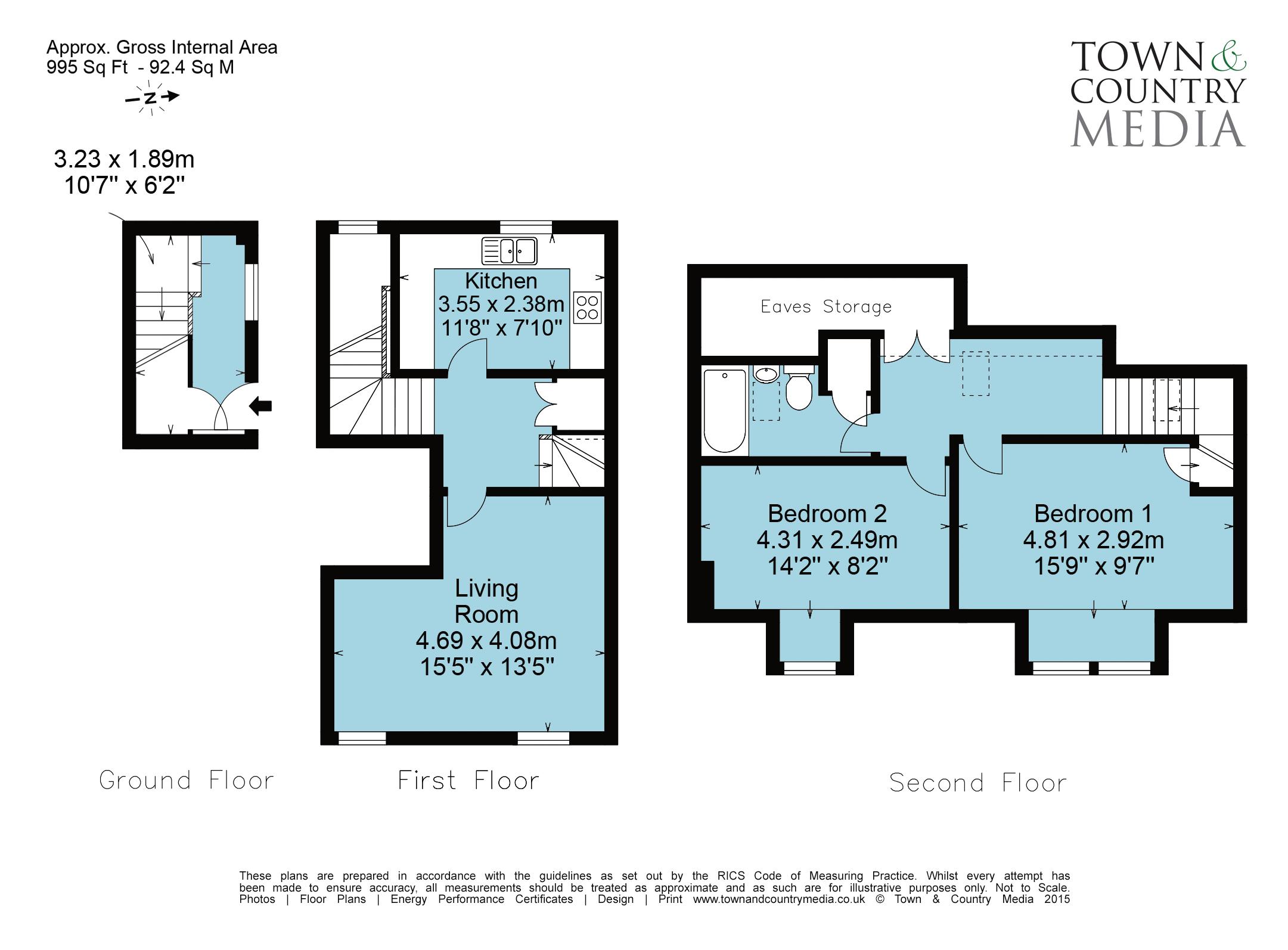 2 Bedrooms Flat to rent in Foxcombe Road, Bath BA1