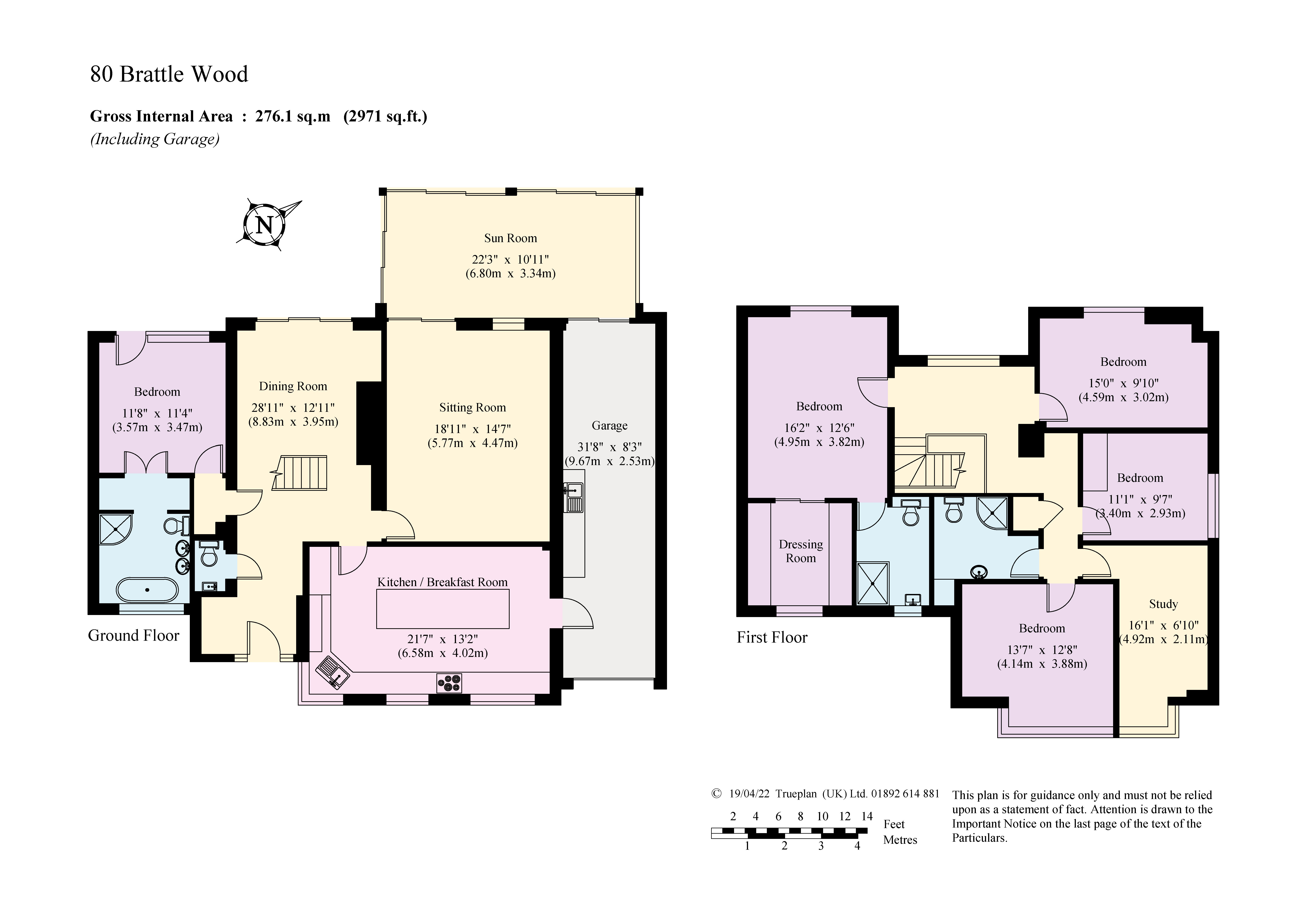 80, Brattle Wood, Sevenoaks floorplan