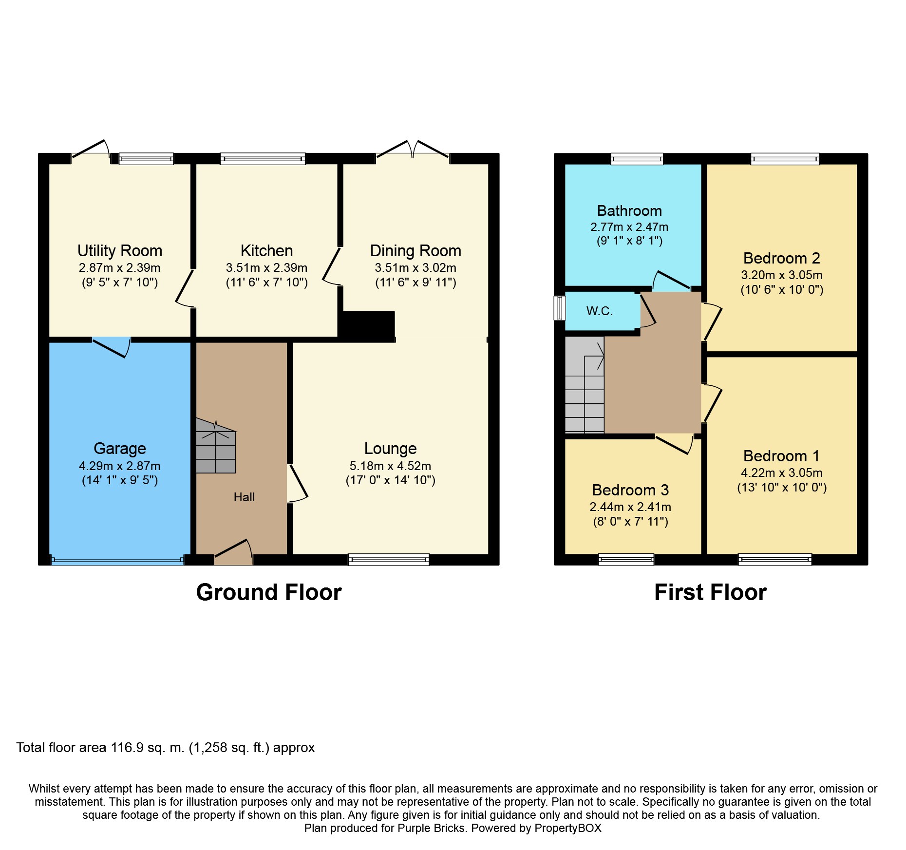 3 Bedrooms Detached house for sale in Higham View, Epping CM16