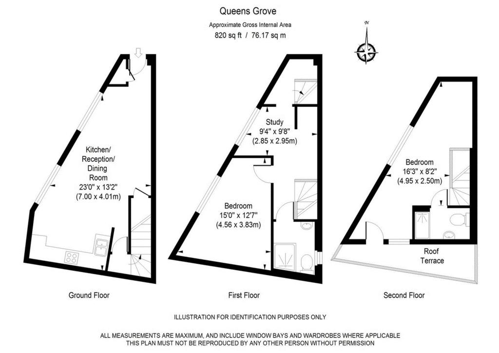 2 Bedrooms  to rent in The Wedge, Pembroke Terrace, St Johns Wood, London NW8