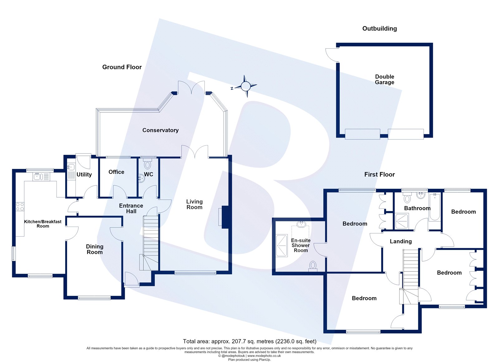 11, Anchor Reach, Chelmsford floorplan