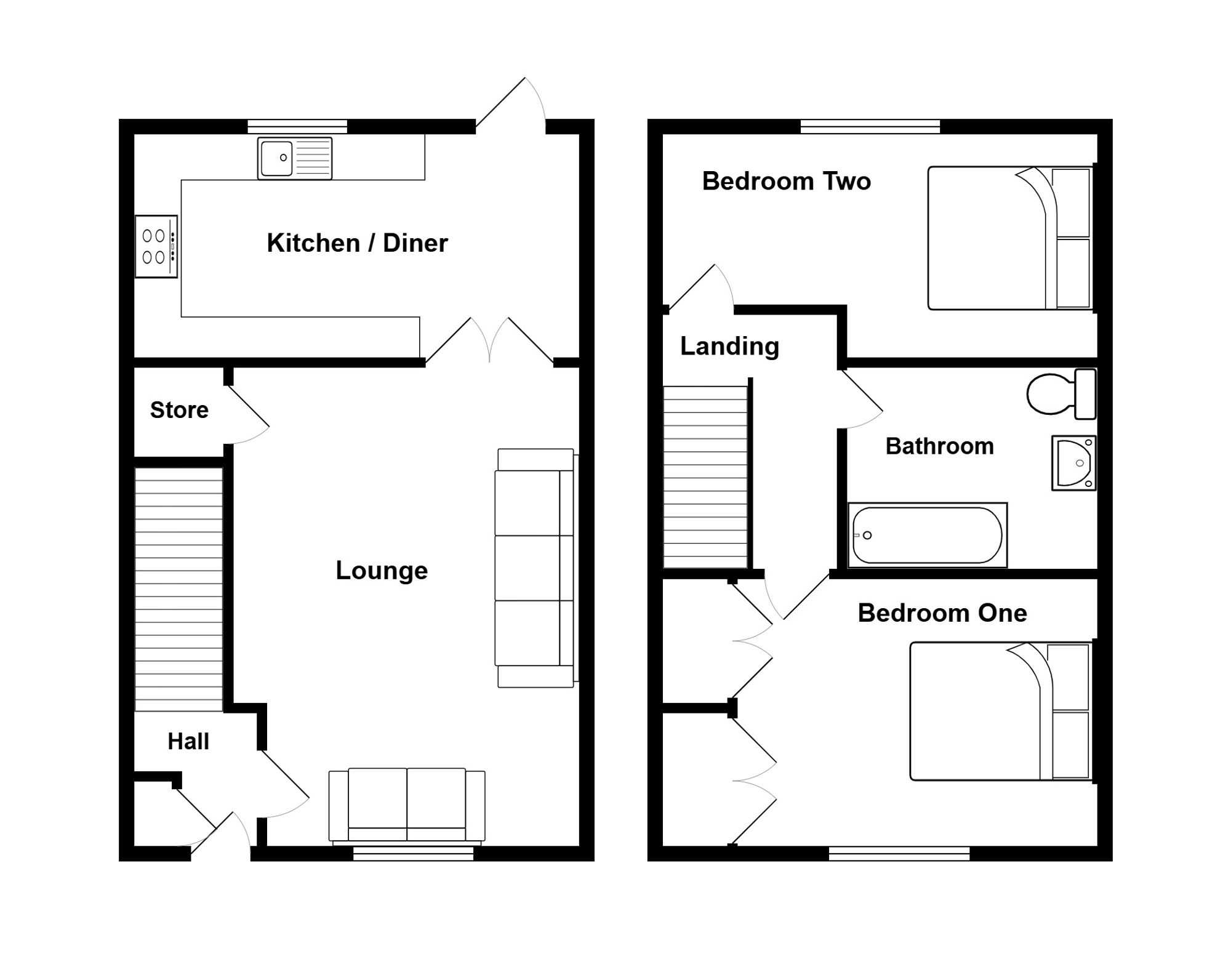 10 Sulway Close, Manchester floorplan