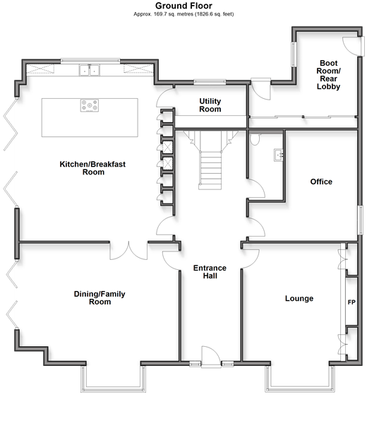 Orwell Spike, West Malling floorplan