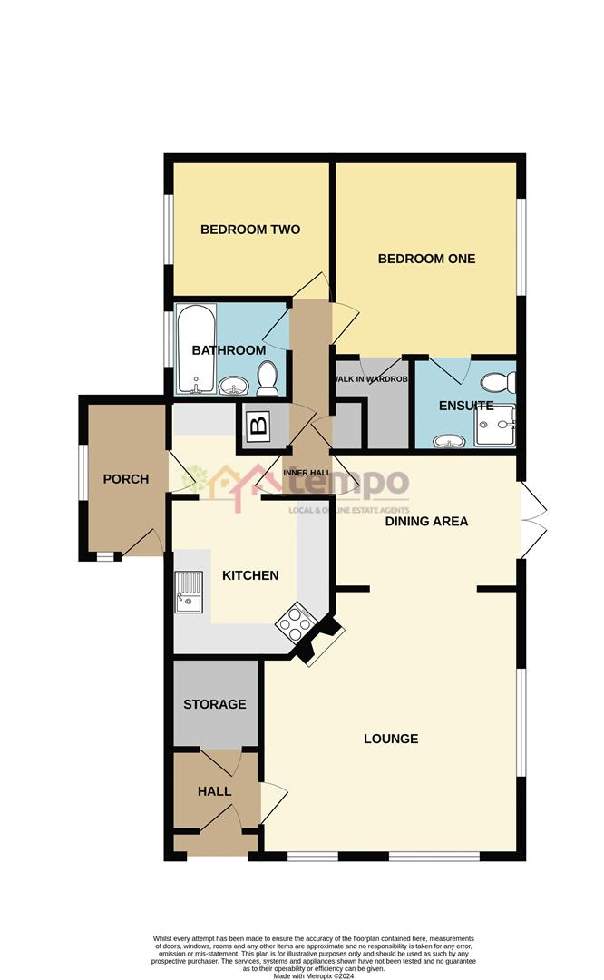 4, Greenfield Park, Preston floorplan