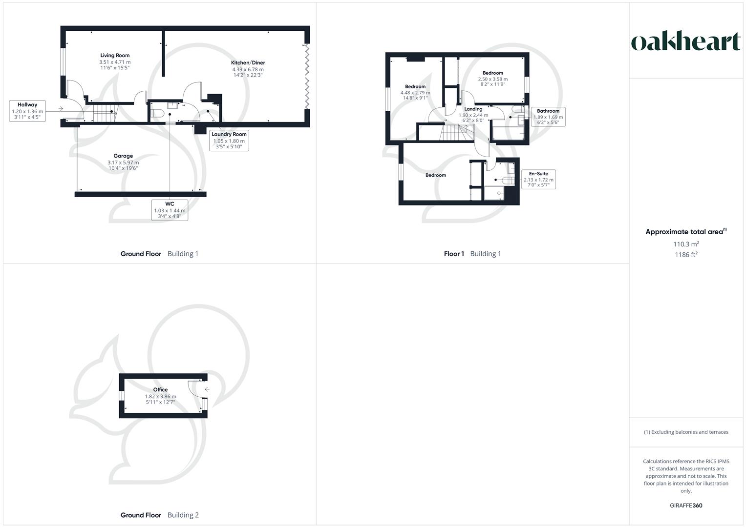 7, Peers Square, Chelmsford floorplan