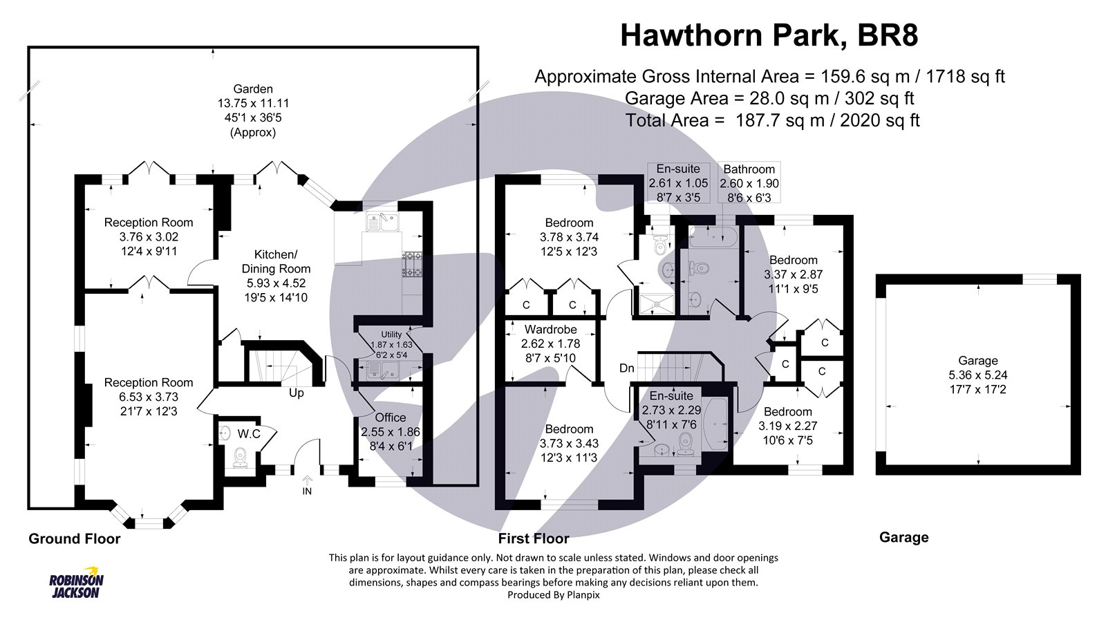 9, Hawthorn Park, Kent floorplan