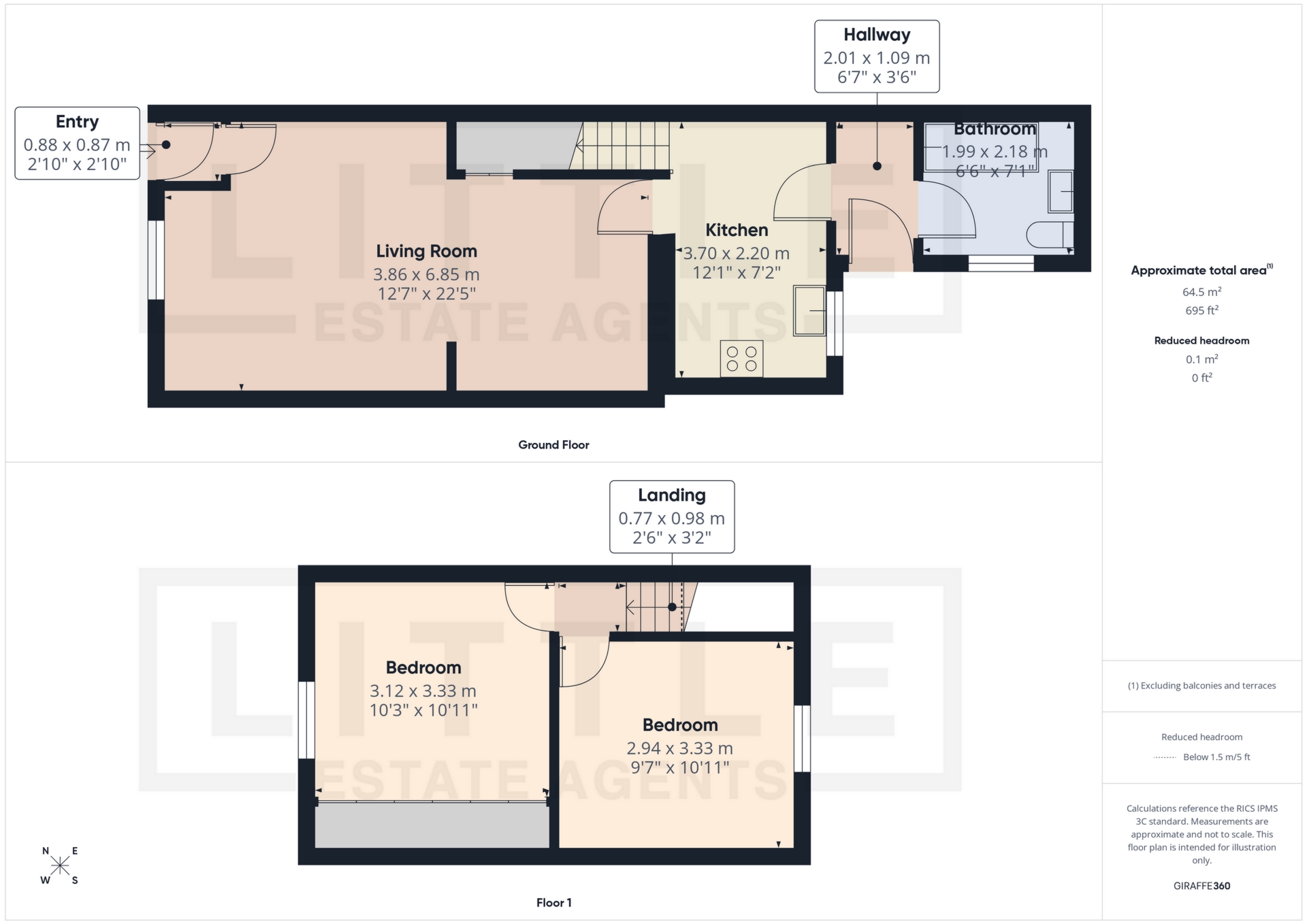 90, Waterdale Crescent, St. Helens floorplan
