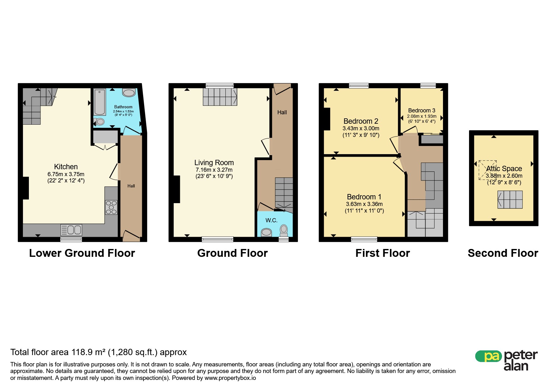 37, Power Street, Newport floorplan
