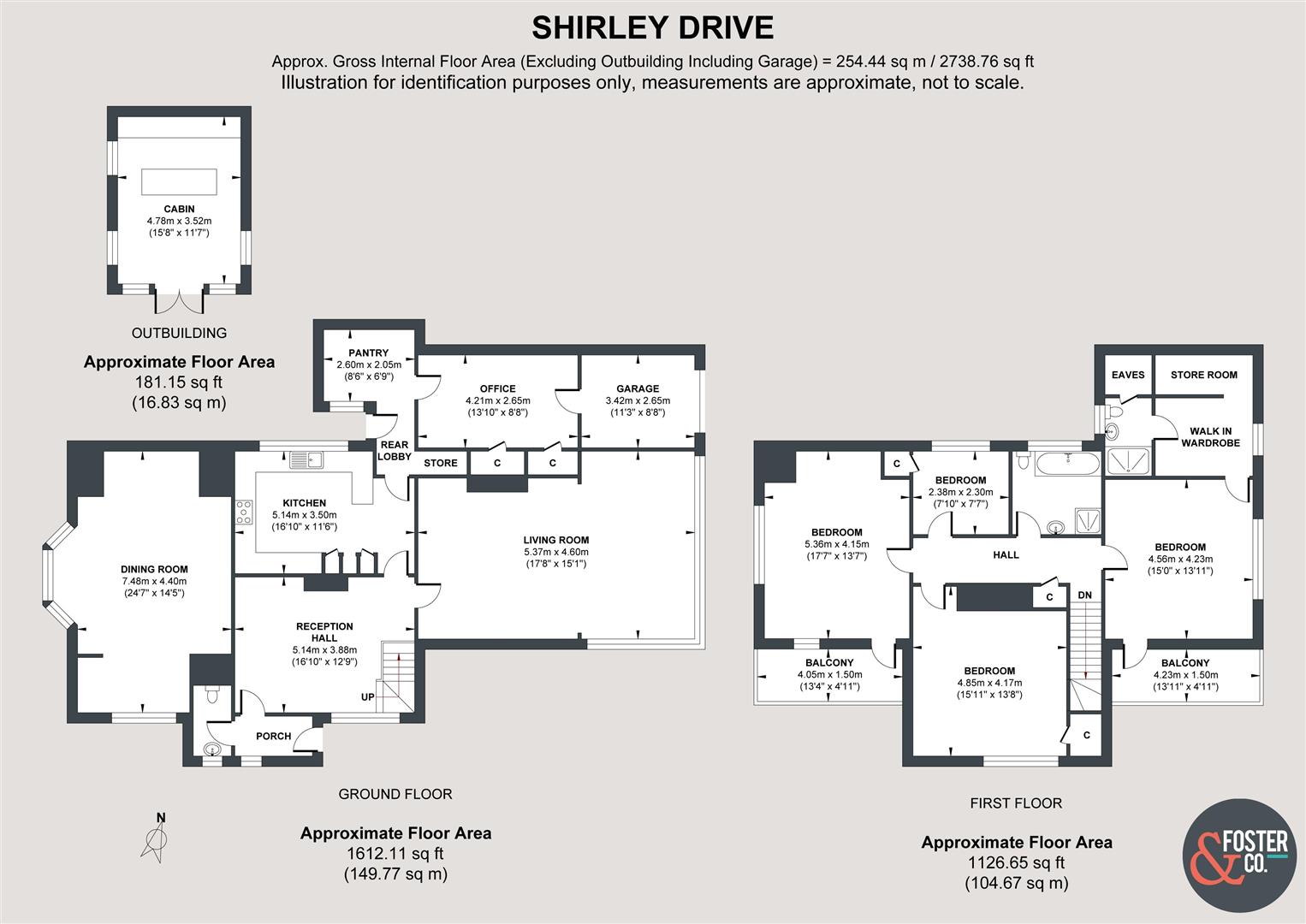 59, Shirley Drive, Hove floorplan