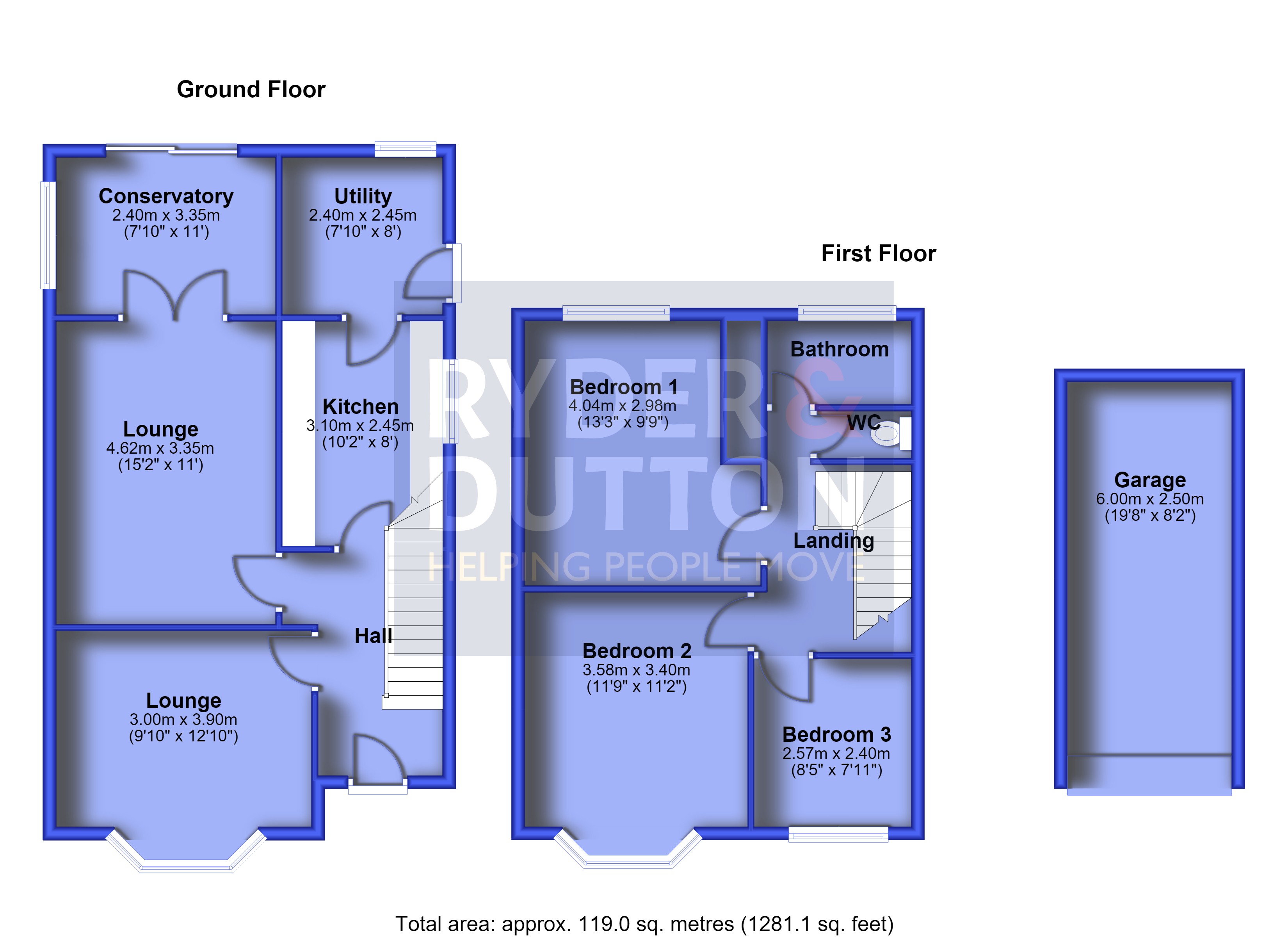 271, Victoria Avenue, Manchester floorplan