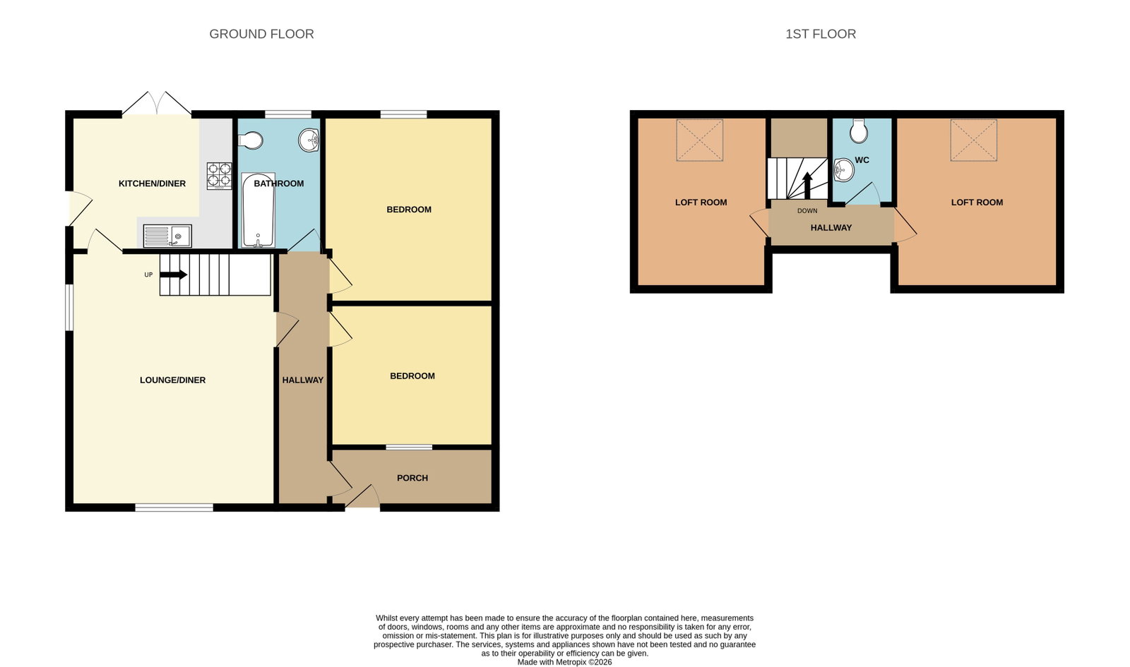 1, Fords Road, Blackwood floorplan