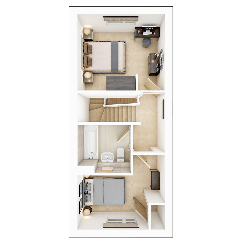 The Avonsford - Plot 59, Woven Oaks, Comberton Road, Kidderminster floorplan