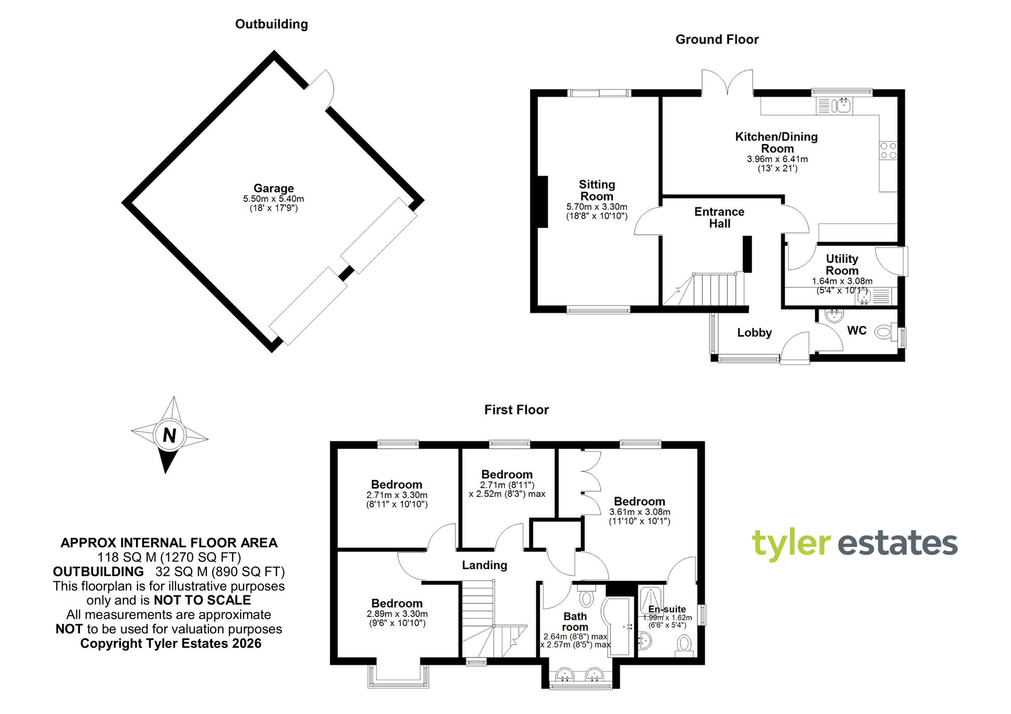 8 Coopers Drive, Billericay floorplan