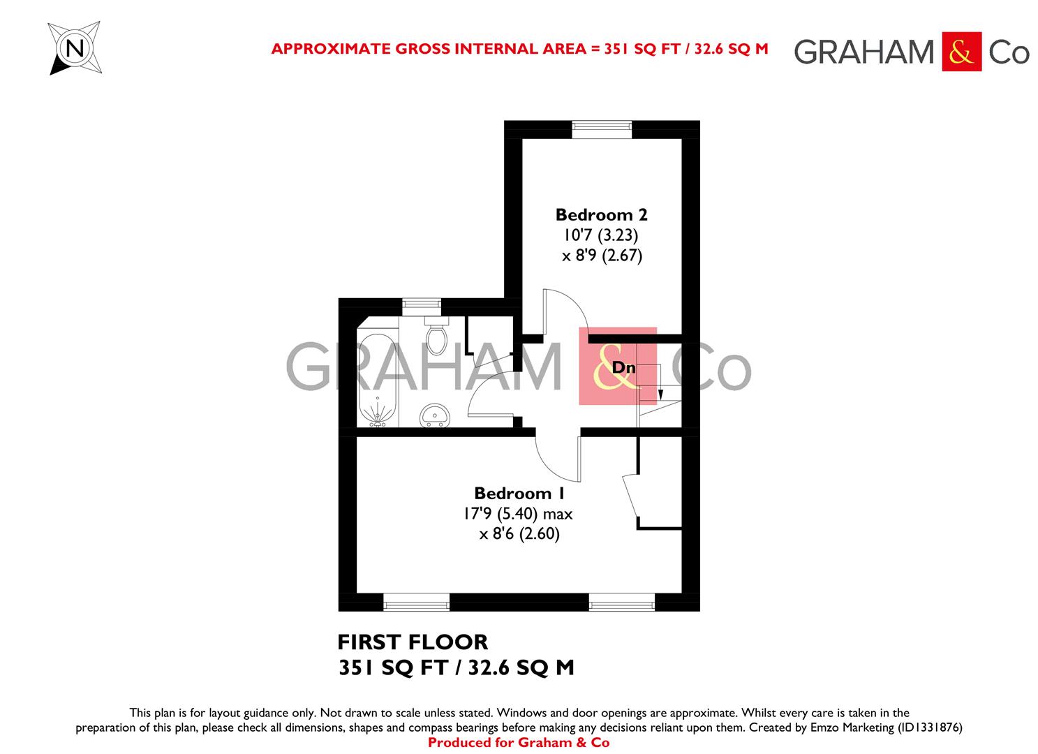 15, Winchester Street, Whitchurch floorplan