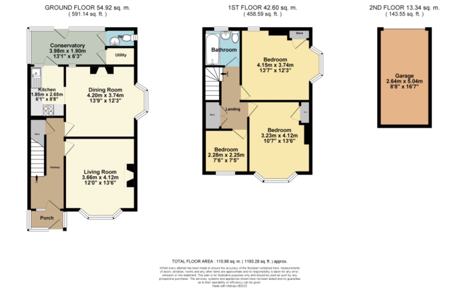 56, Warten Road, Kent floorplan