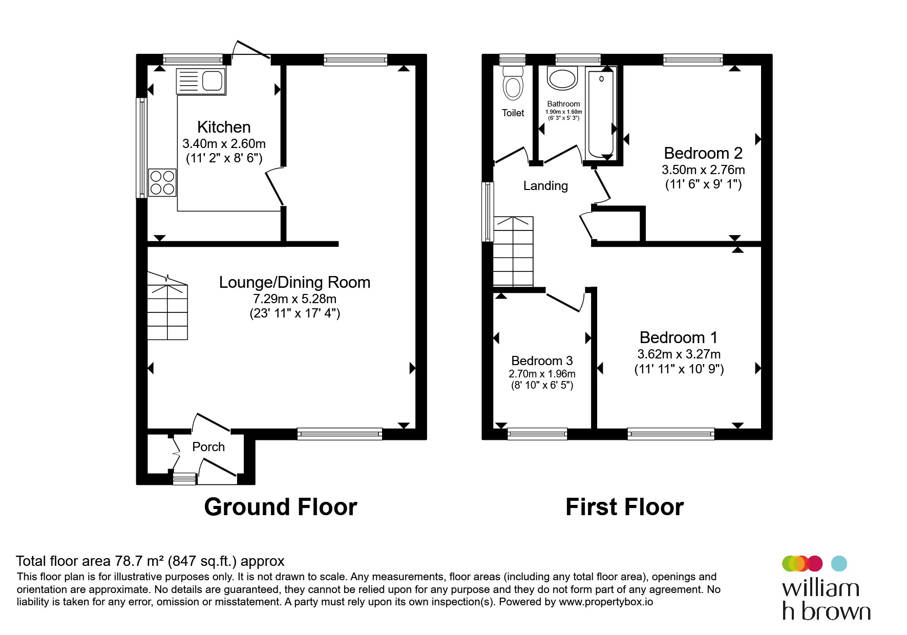 17, Granville Gardens, Hoddesdon floorplan
