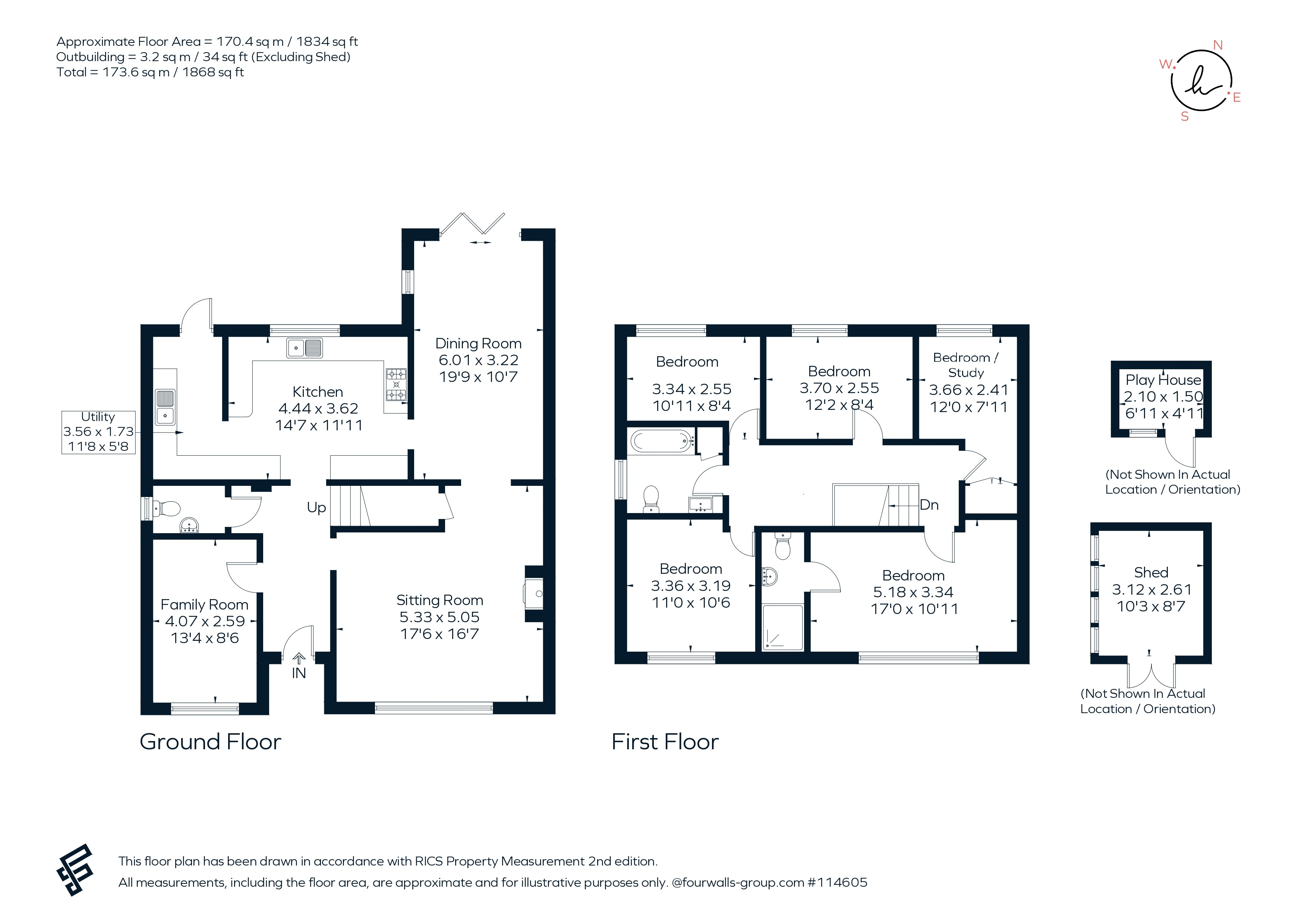 9, Glenville Gardens, HINDHEAD floorplan