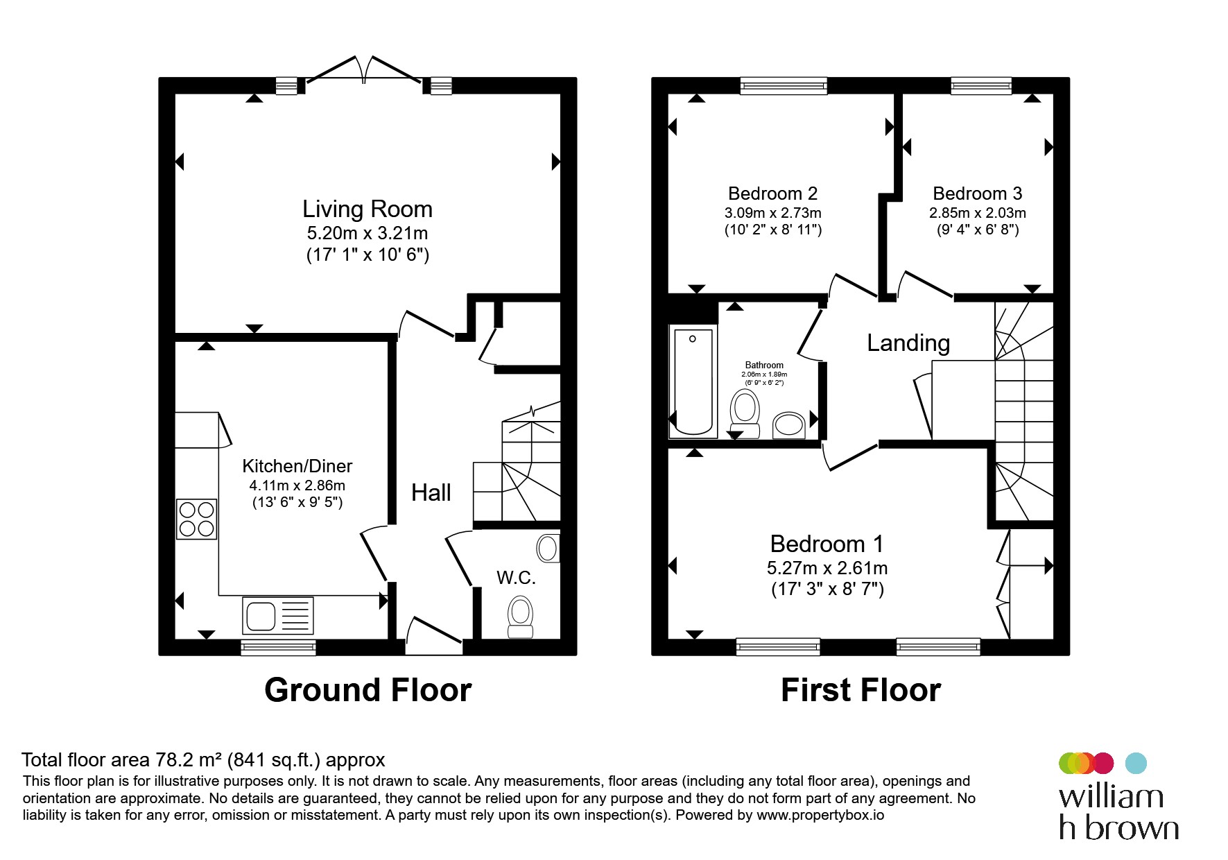 Asket Garth, LEEDS floorplan