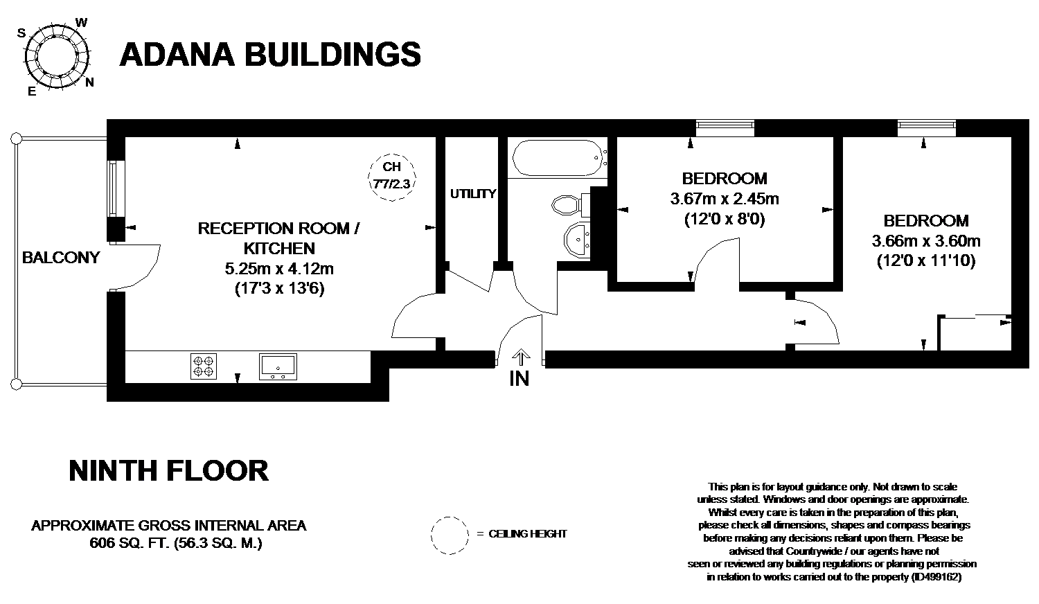 2 Bedrooms Flat for sale in Adana Building, Conington Road, London SE13