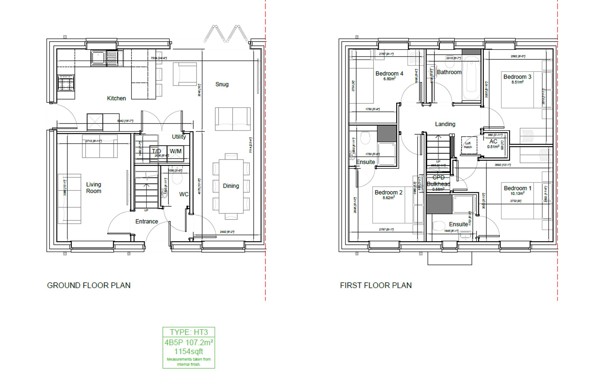 3 Spring Court Foxborrow Lane, Crawley floorplan
