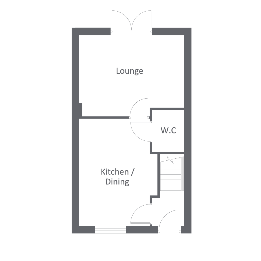 Off Whitehouse Road, Newcastle Upon Tyne, Tyne And Wear floorplan