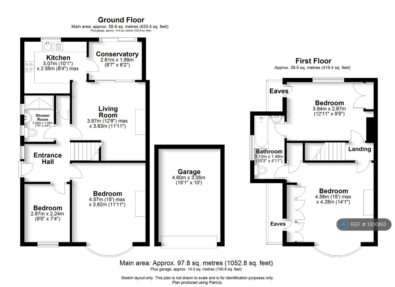 Mutton Lane, Potters Bar floorplan