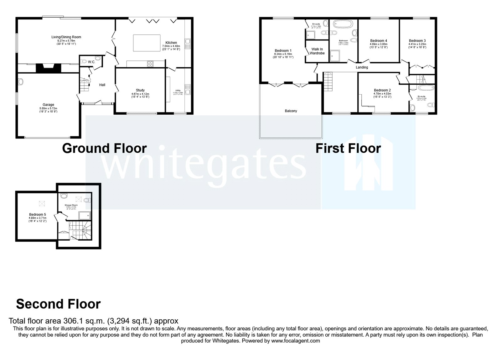 44, Marsh Lane, Cheshire floorplan