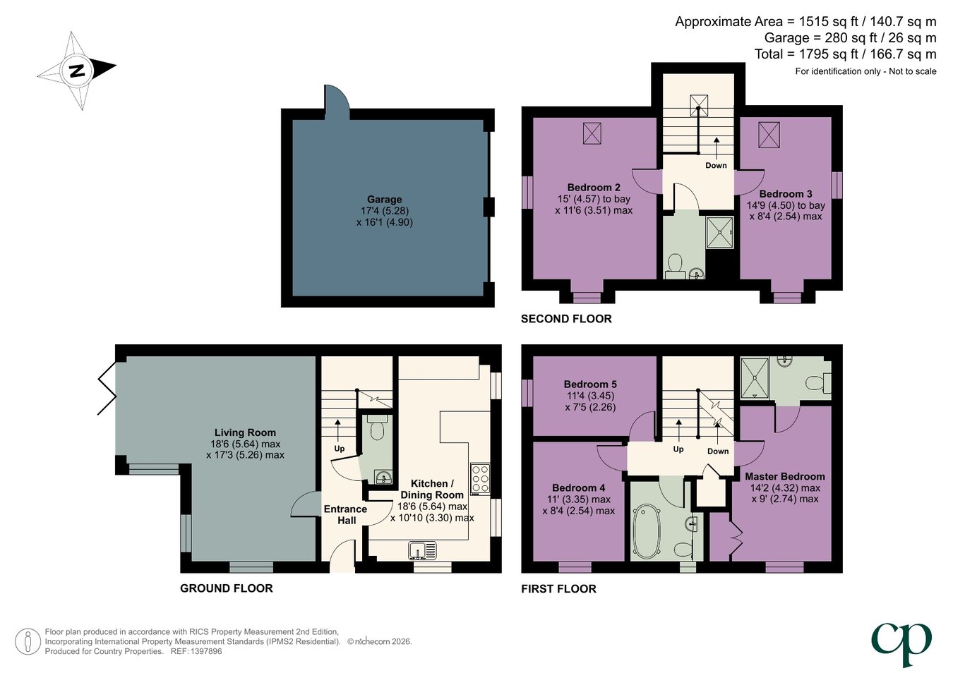11, Boundary Close, Henlow floorplan