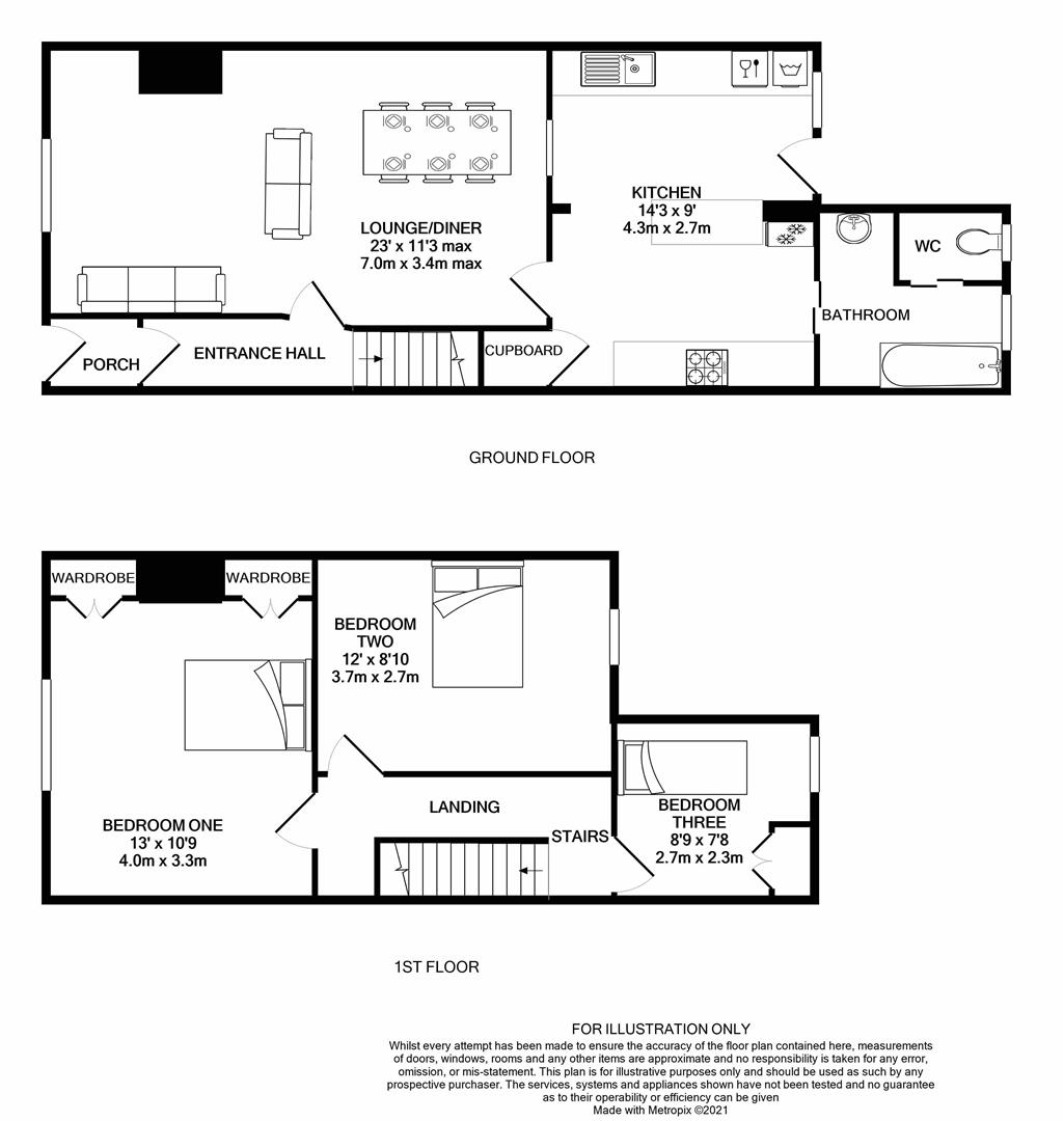 Morris Street, Rodbourne, Swindon SN2, 3 bedroom terraced house for