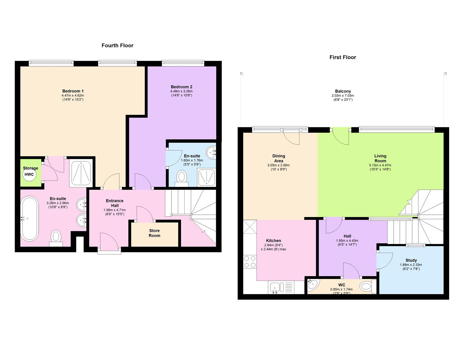 2 Bedrooms Flat to rent in Salts Mill Road, Baildon, Shipley BD17