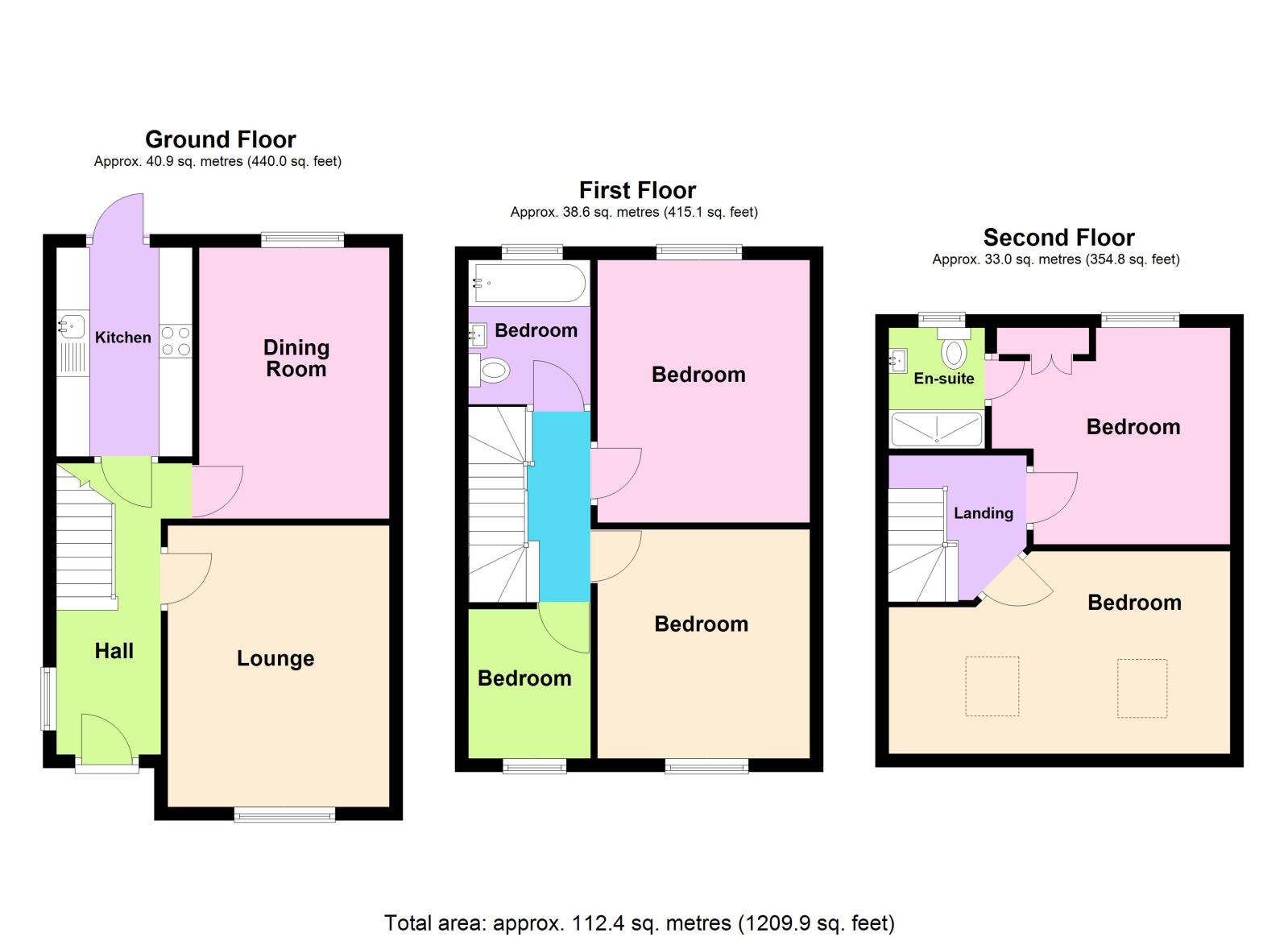 25, Holmhurst Road, Belvedere floorplan