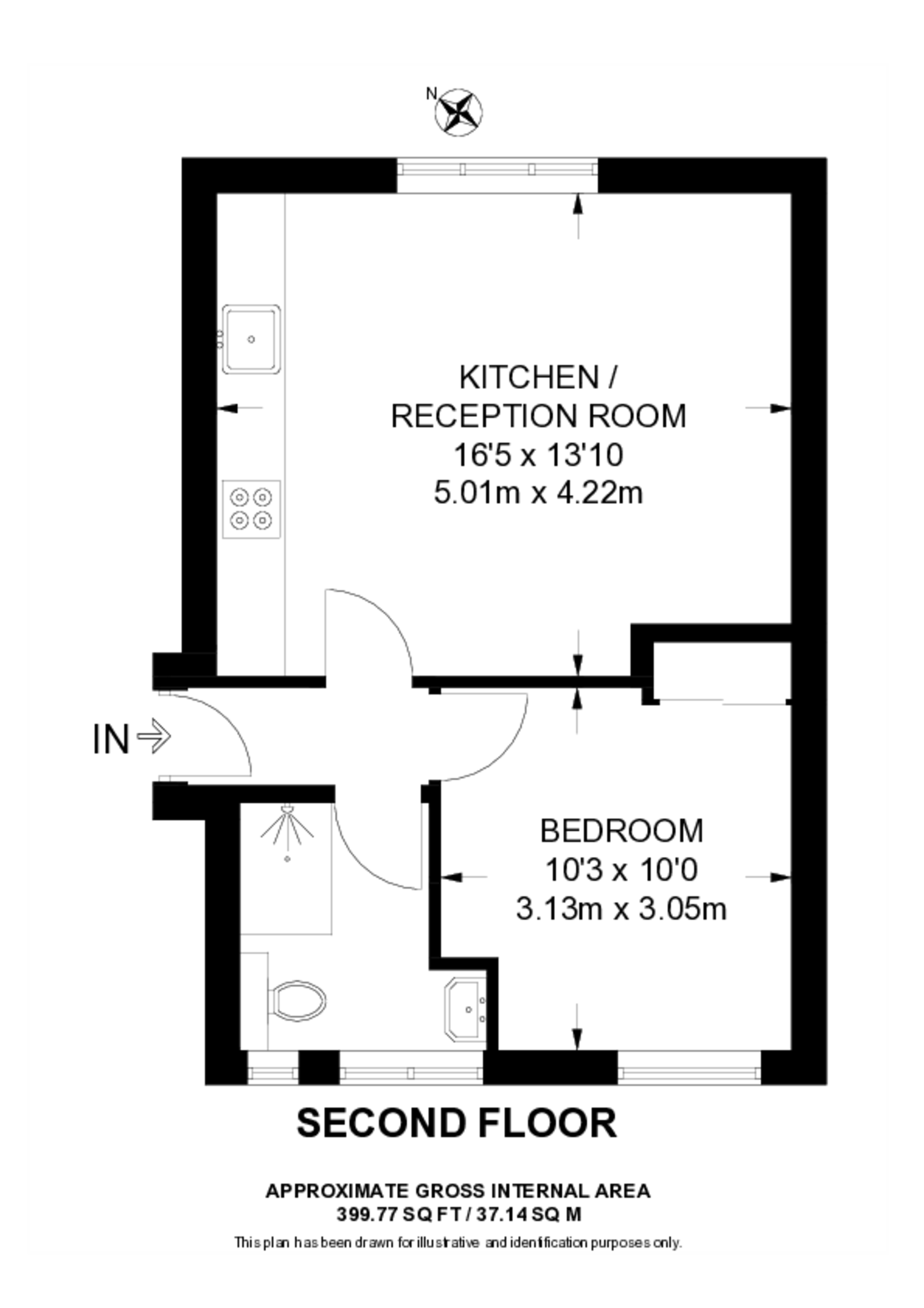 Rupert Street, Soho floorplan