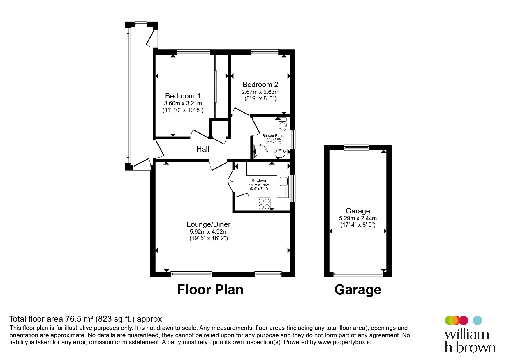 17, Seventh Avenue, Grantham floorplan