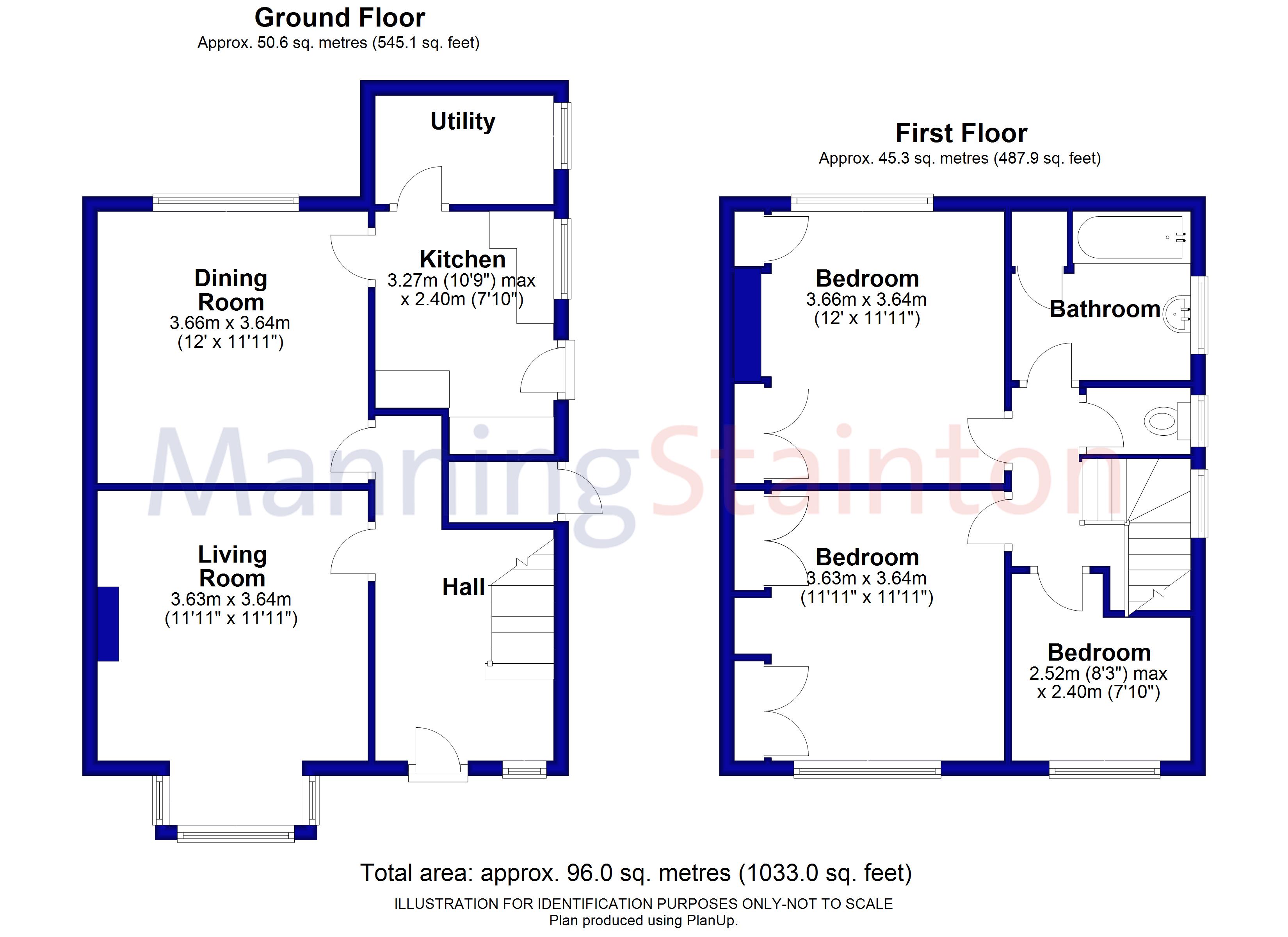 3 Bedrooms Semi-detached house for sale in Easterly Avenue, Leeds LS8